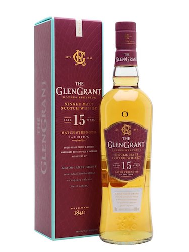 Glen Grant 15 Year Old Single Malt Whisky