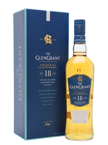 Glen Grant 18 Year Old Single Malt Whisky