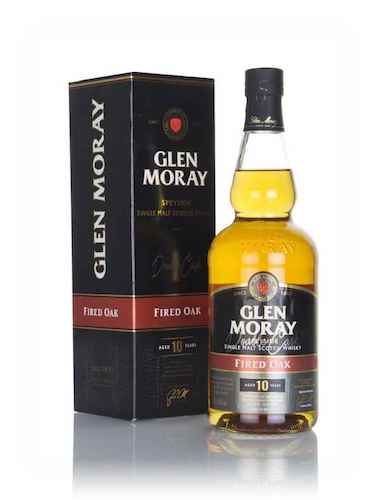 Glen Moray Elgin Heritage 10 Year Old Fired Oak Single Malt Whisky