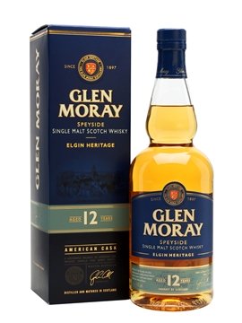 Glen Moray Elgin Heritage 12 Year Old Single Malt Whisky