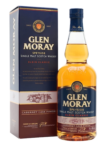Glen Moray Elgin Classic Cabernet Cask Single Malt Whisky