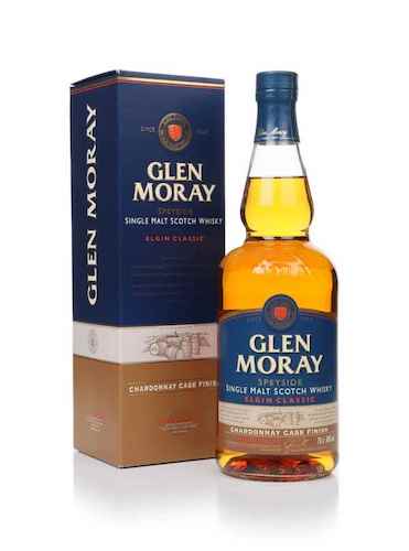 Glen Moray Elgin Classic Chardonnay Cask Single Malt Whisky