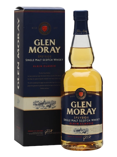 Glen Moray Elgin Classic Single Malt Whisky