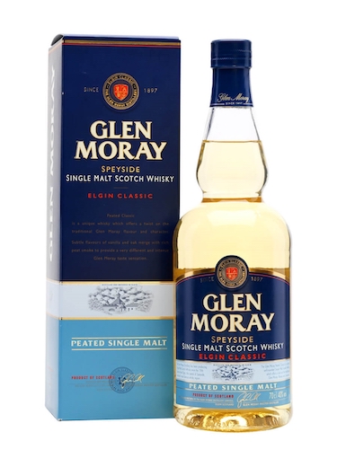 Glen Moray Elgin Classic Peated Single Malt Whisky