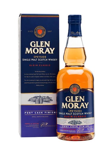 Glen Moray Elgin Port Cask Single Malt Whisky