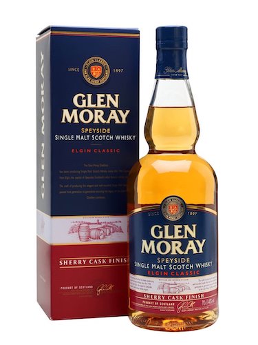 Glen Moray Elgin Classic Sherry Cask Single Malt Whisky