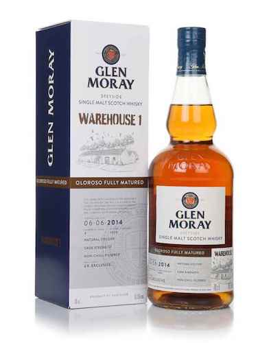 Glen Moray 2014 Warehouse1 Oloroso Matured Single Malt Whisky