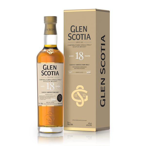 Glen Scotia 18 Year Old Single Malt Whisky