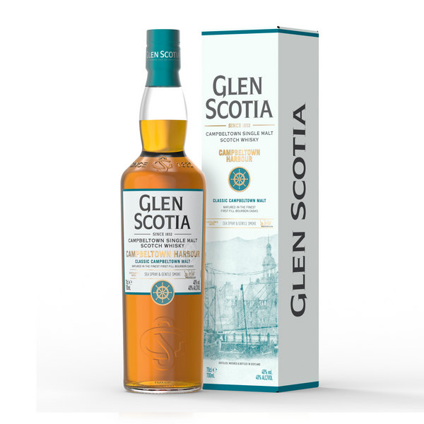 Glen Scotia Campbeltown Harbour Single Malt Whisky