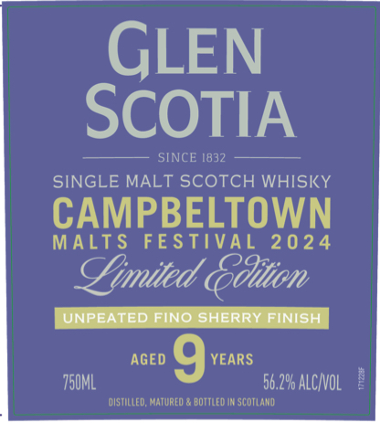Glen Scotia 2024 Campbeltown Malt Festival Edition