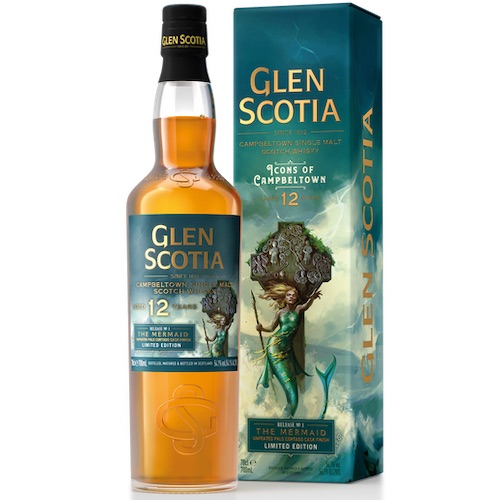 Glen Scotia Icons of Campbeltown Release 1 The Mermaid Single Malt Whisky
