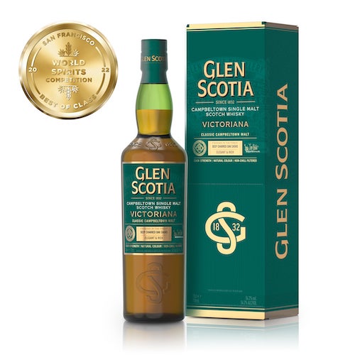 Glen Scotia Victoriana Single Malt Whisky
