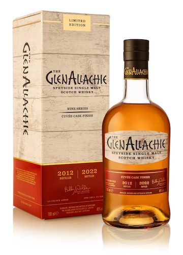 Glenallachie 2012 Cuvee Single Malt Whisky