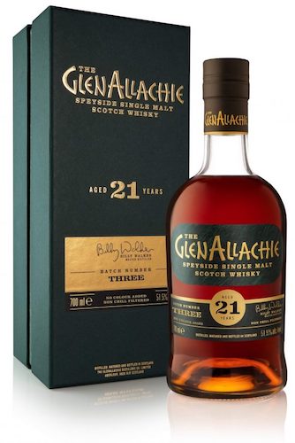 Glenallachie 21 Year Old Cask Strength Single Malt Whisky