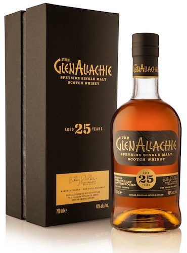 Glenallachie 25 Year Old Single Malt Whisky