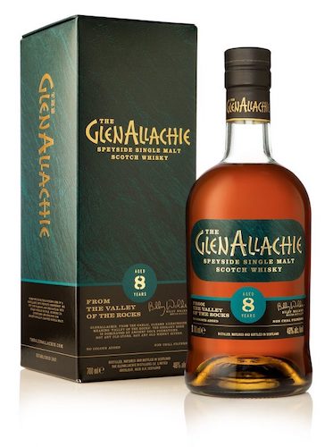 Glenallachie 8 Year Old Single Malt Whisky