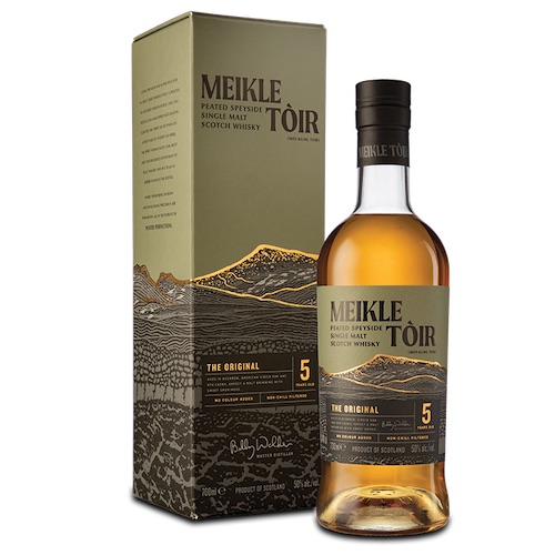 Meikle Toir The Original Peated 5 Year Old Single Malt Whisky