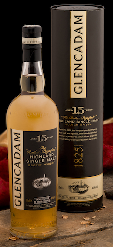 Glencadam 15 Year Old Single Malt Whisky
