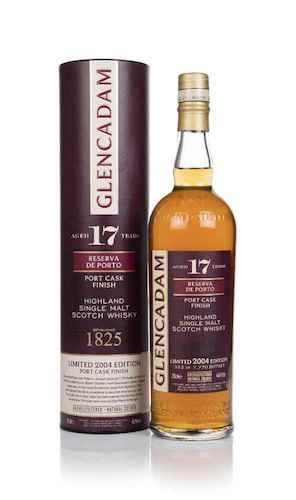 Glencadam 17 Year Old 2004 Reserva de Porto Single Malt Whisky