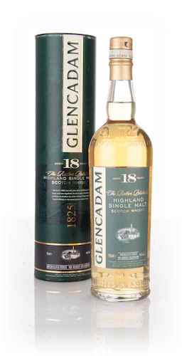 Glencadam 18 Year Old Single Malt Whisky