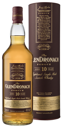 Glendronach 10 Year Old Single Malt Whisky
