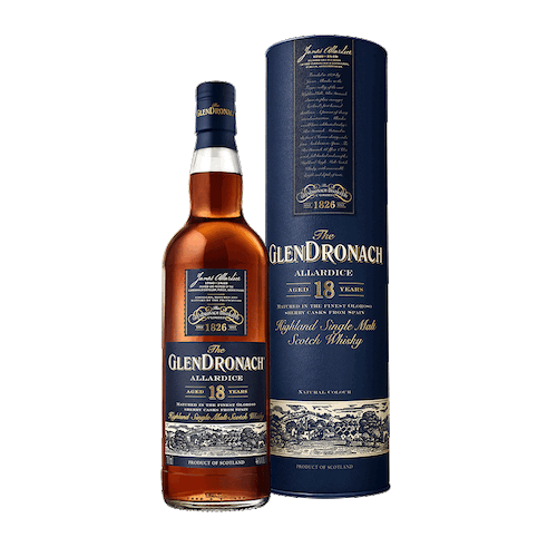 Glendronach 18 Year Old Single Malt Whisky