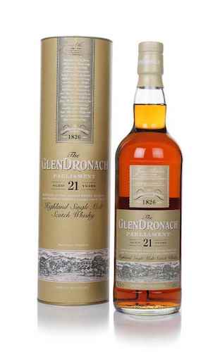 Glendronach 21 Year Old Single Malt Whisky