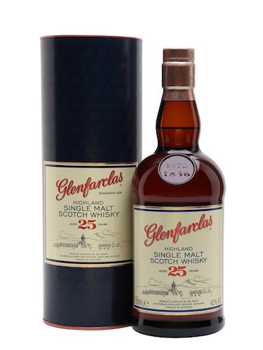 Glenfarclas 25 Year Old Single Malt Whisky