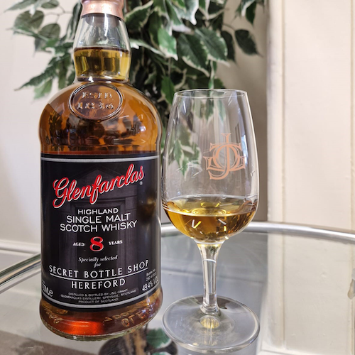 Glenfarclas SBS 8 Year Old Single Malt Whisky