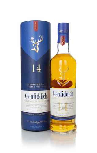 Glenfiddich 14 Year Old Single Malt Whisky