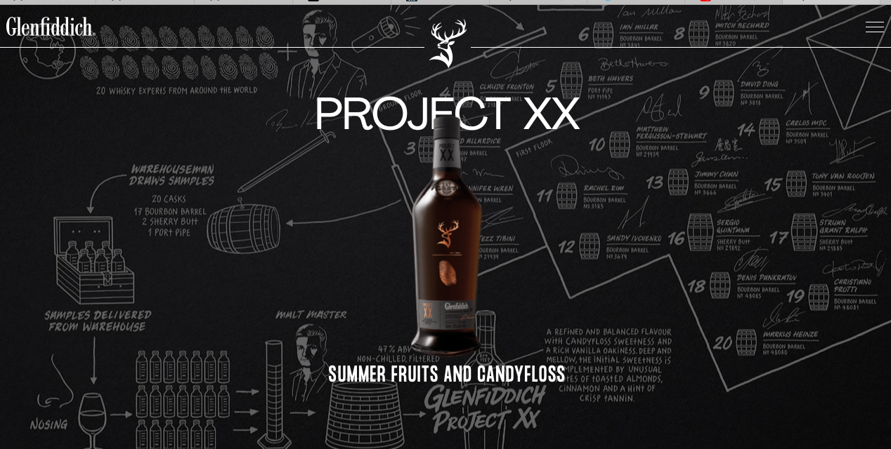 Project XX Webgraphic