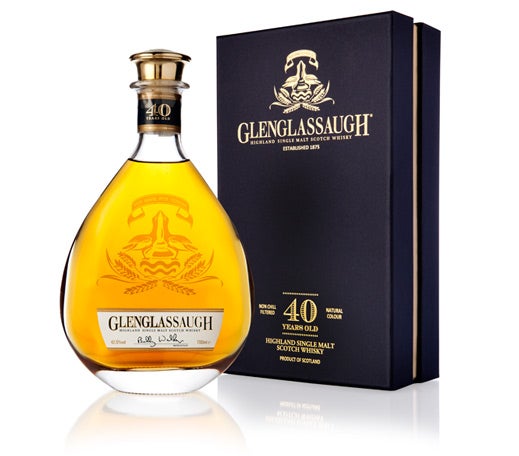 Glenglassaugh 40 Year Old Single Malt Whisky