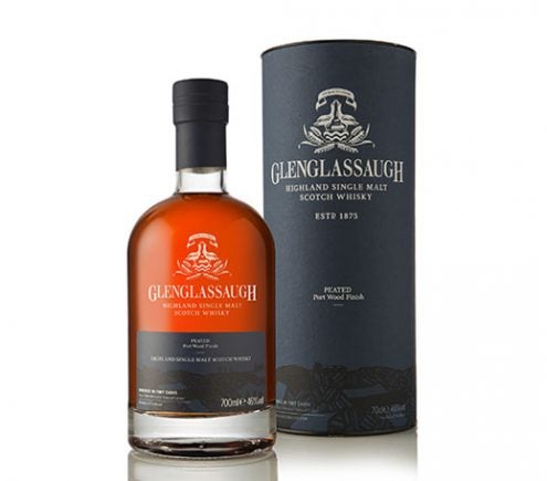 Glenglassaugh Peated Portwood Finish Single Malt Whisky