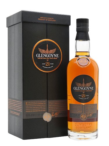 Glengoyne 21 Year Old Single Malt Whisky