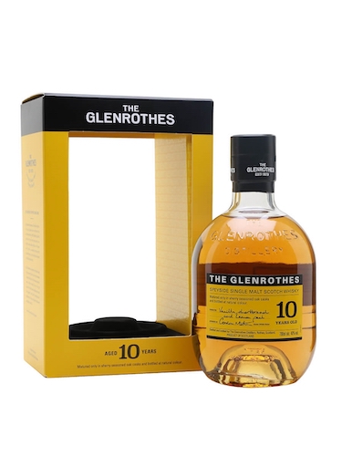 Glenrothes 10 Year Old Single Malt Whisky