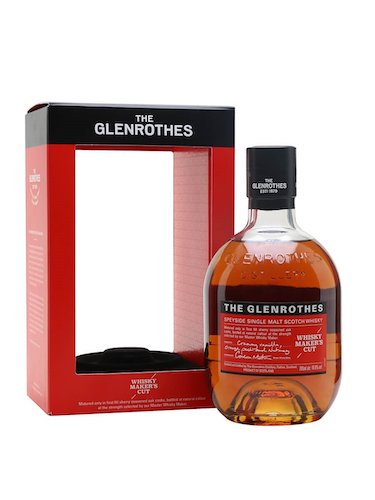 Glenrothes Whisky Makers Cut Single Malt Whisky