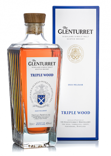 Glenturret Triple Wood 2022 Release Single Malt Whisky