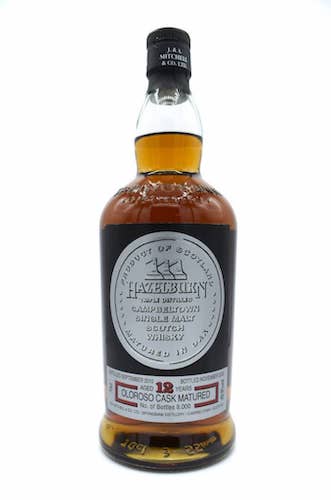 Hazelburn Sherrywood 12 Year Old Single Malt Whisky