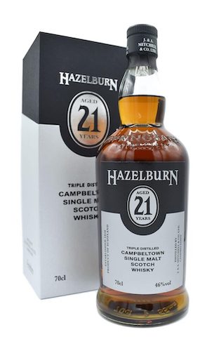 Hazelburn 21 Year Old Single Malt Whisky