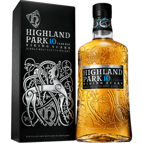 Highland Park 10 Year Old Single Malt Whisky