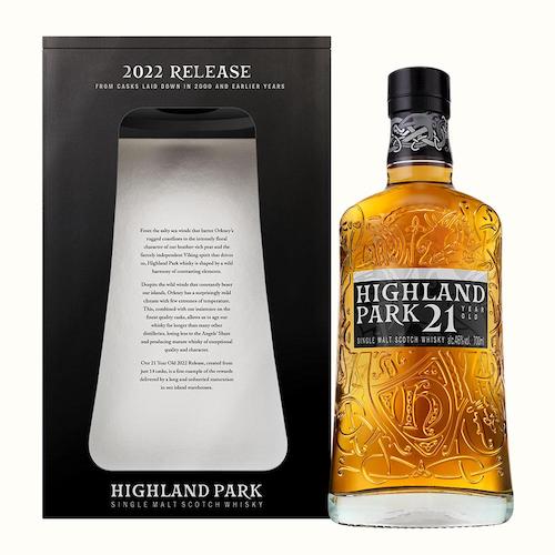 Highland Park 21 Year Old Single Malt Whisky
