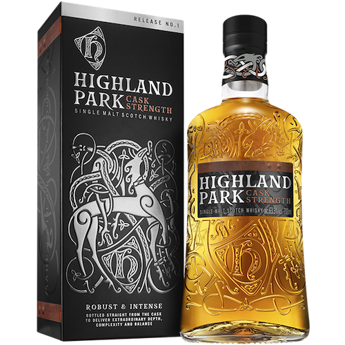 Highland Park Cask Strength Batch 1 Single Malt Whisky