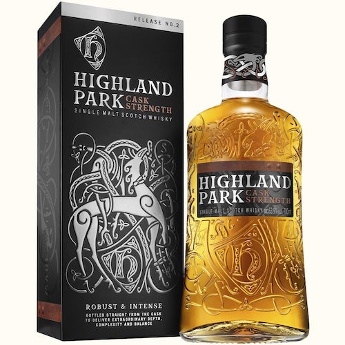 Highland Park Cask Strength Batch 2 Single Malt Whisky