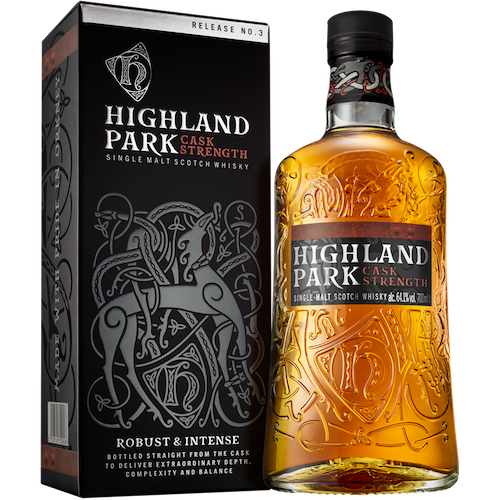 Highland Park Cask Strength Batch 3 Single Malt Whisky