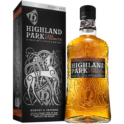 Highland Park Cask Strength Batch 4 Single Malt Whisky