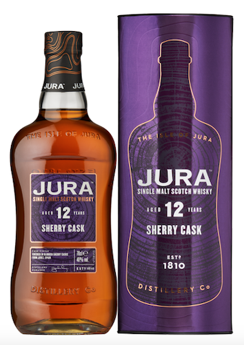 Jura 12 Year Old Sherry Cask Single Malt Whisky