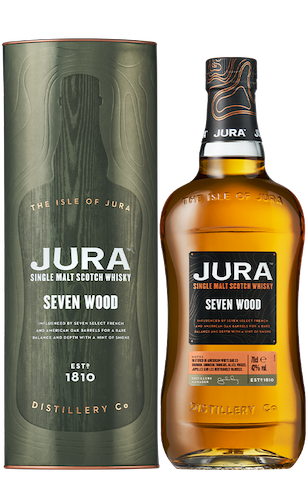 Jura Seven Wood Single Malt Whisky