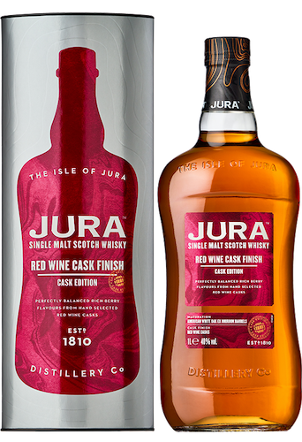 Jura Red Wine Cask Finish Single Malt Whisky