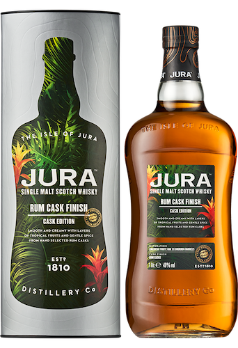 Jura Caribbean Rum Cask Single Malt Whisky