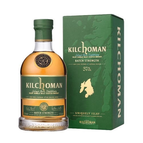 Kilchoman Cask Strength Single Malt Whisky